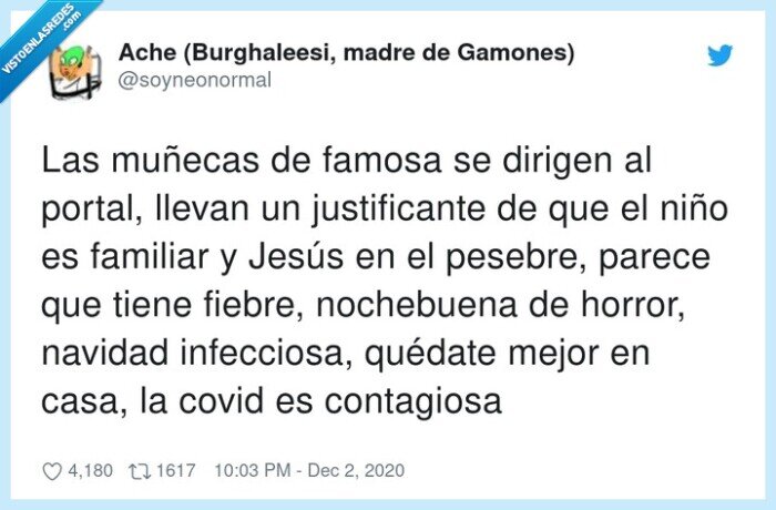 justificante,infecciosa,contagiosa,nochebuena,muñecas,famosa