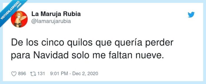 navidad,quilos,adelgazar