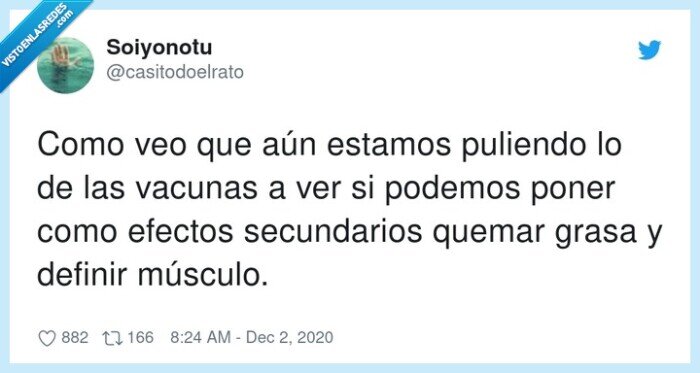 covid,músculo,vacunas,secundarios,efectos