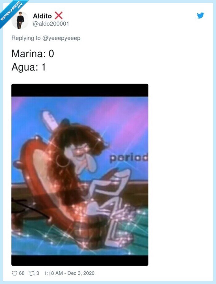 759907 - Marina Yers, la influencer que aseguraba que el agua deshidrata, reaparece tras medio año y demuestra que el karma existe, por @yeeepyeeep