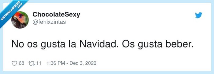 navidad,beber