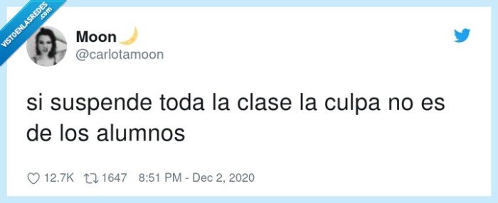 suspenso,clase,entera,culpa,alumnos,profesores