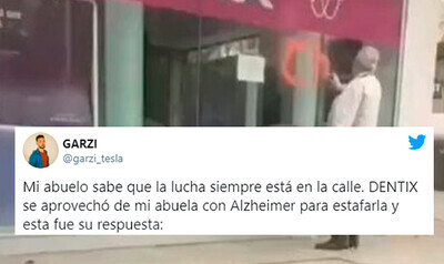 760484 - La venganza de un abuelo contra la empresa que le ha estafado miles de euros a su mujer con alzheimer se convierte en el vídeo y la historia de la semana, por @garzi_tesla