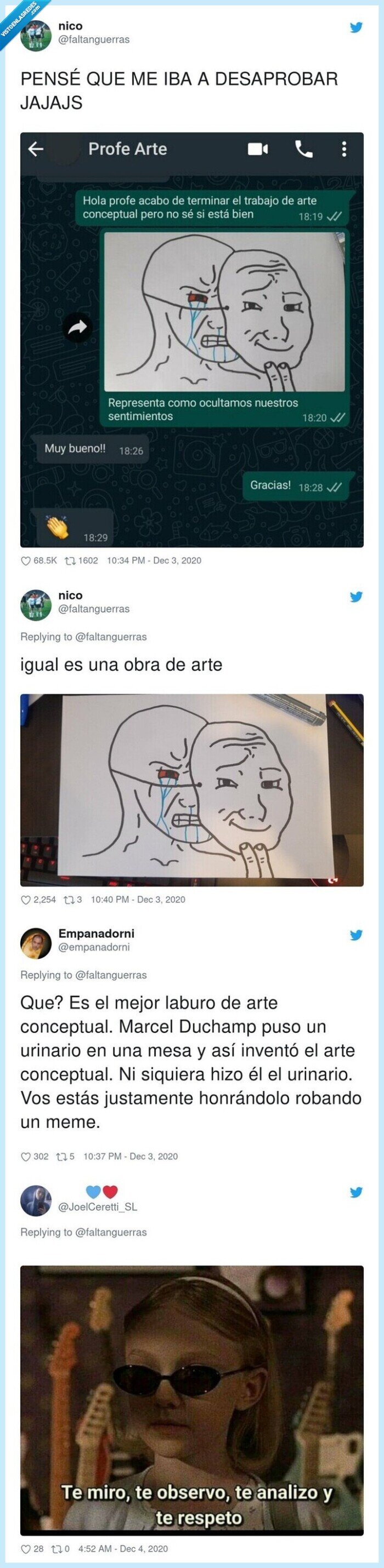 arte,profesor,trabajo,meme,whatsapp