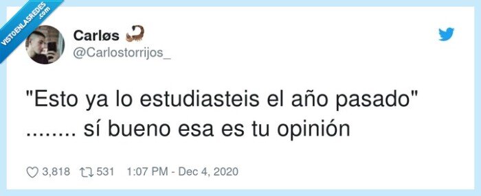estudiar,año,pasado,opinión
