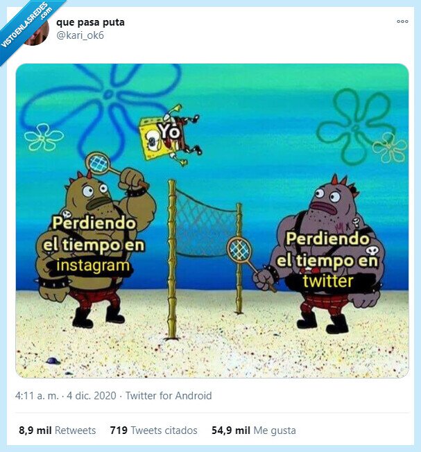 instagram,twitter,perder,tiempo