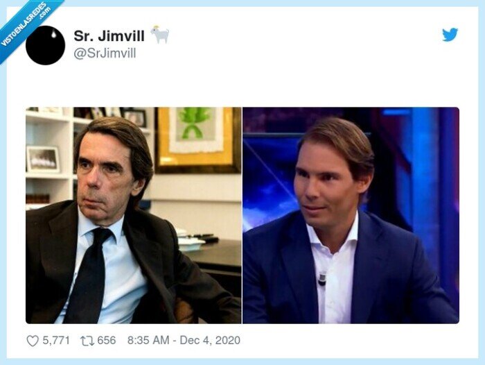 aznar,nadal,parecidos,razonables