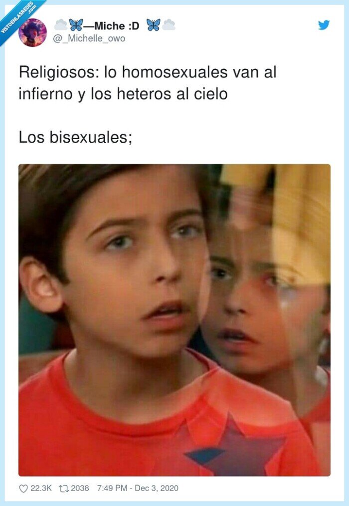 homosexuales,religiosos,bisexuales,infierno,heteros,cielo