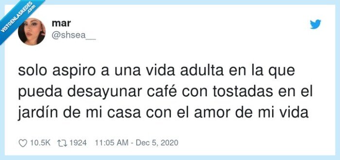 desayunar,tostadas,jardín,vida,adulta