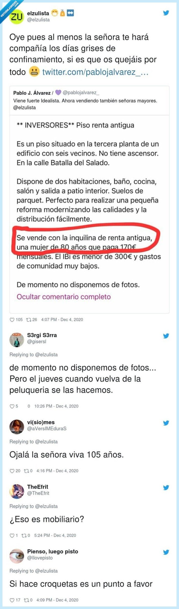 zulo,señora,mayor,vender,piso