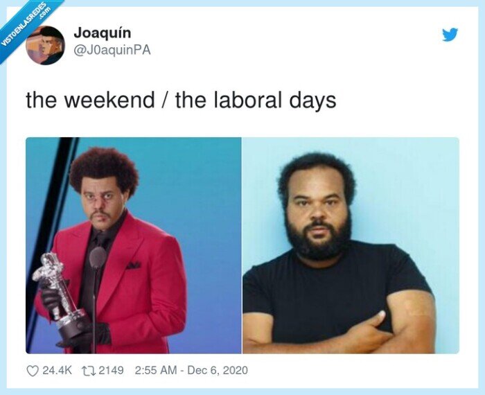 weekend,laboral,days,carlosjean