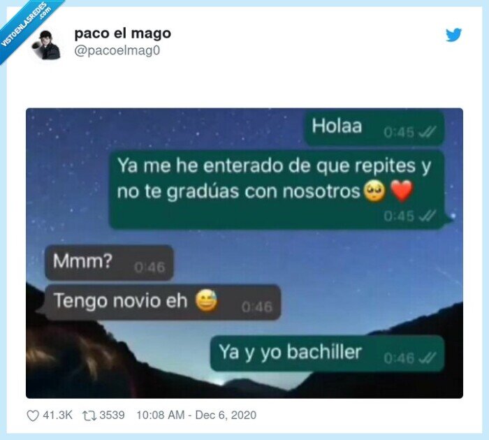 novio,bachiller,graduación,repetir,curso