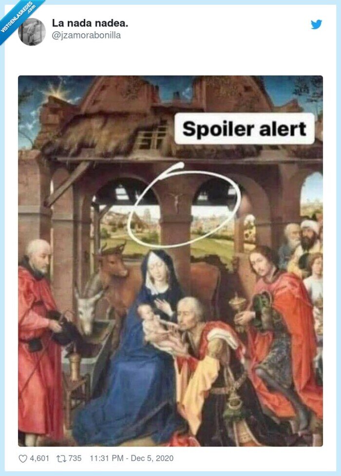 spoiler,jesucristo,crucifijo,futuro