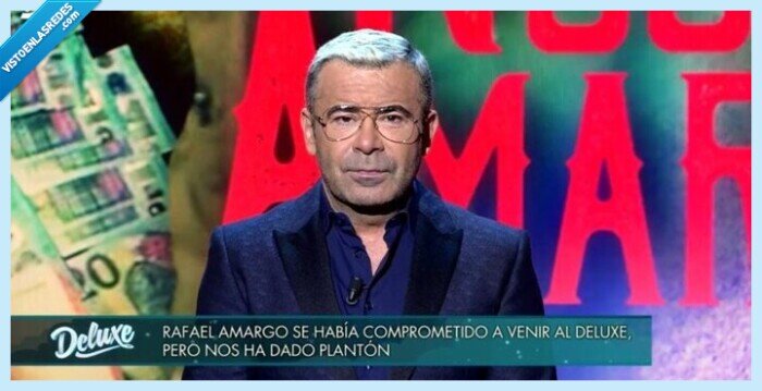762223 - Le dan plantón a última hora a 'Sálvame Deluxe' e improvisan haciéndole leer auténticas barbaridades a uno de sus colaboradores que le dejan en tremendo ridículo