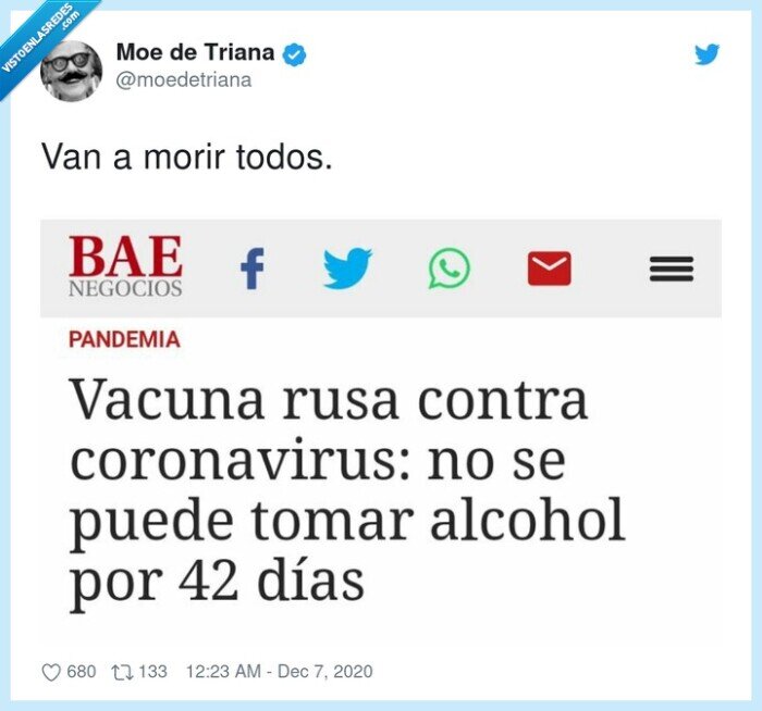 vacuna,rusos,coronavirus,alcohol