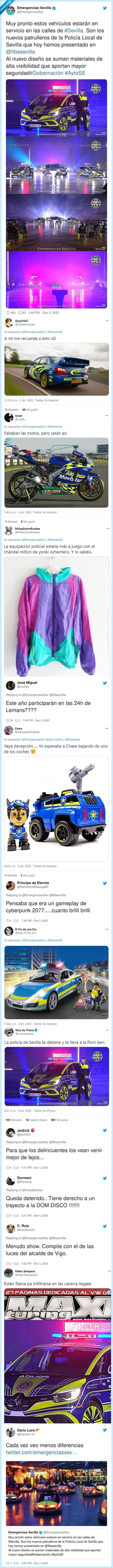 coche,policía,local,sevilla,diseño,cachondeo,twitter