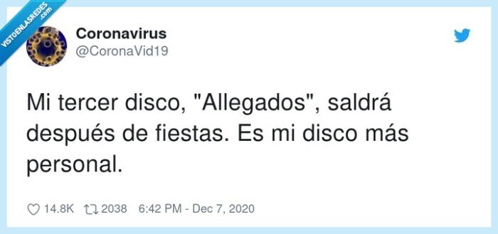 allegados,tercera,ola,coronavirus