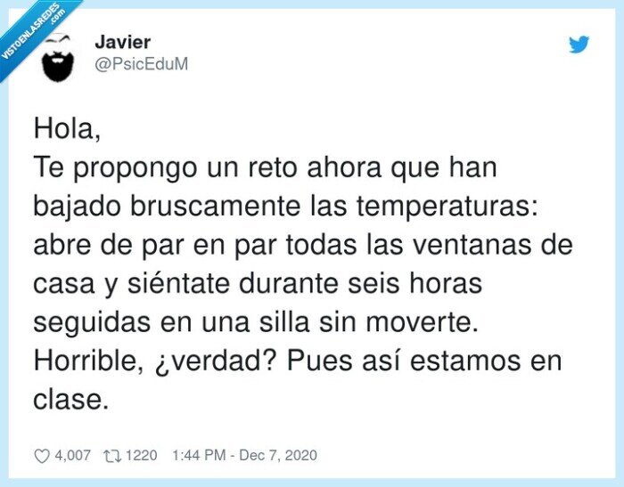 temperaturas,bruscamente,clase,frío,siéntate,ventanas