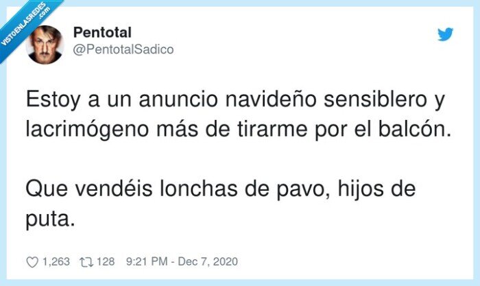 lacrimógeno,sensiblero,navideño,anuncio