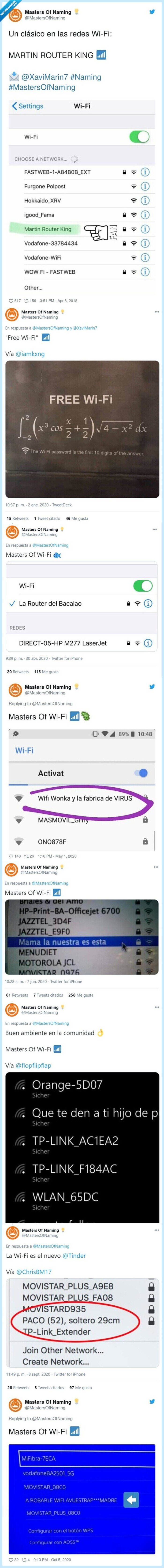 wifi,nombres,masters,naming
