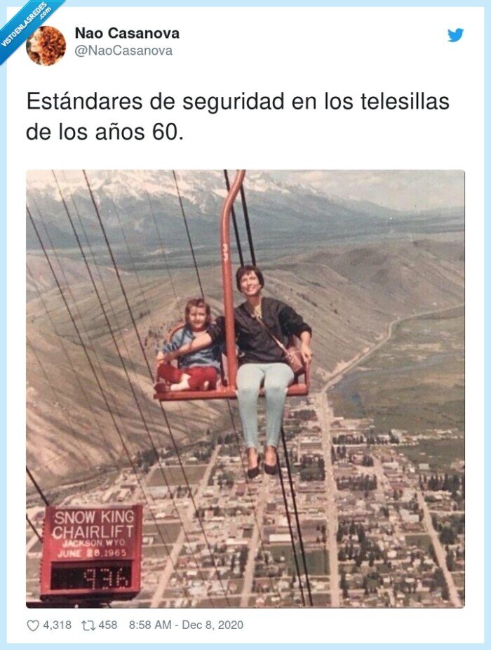 telesillas,seguridad
