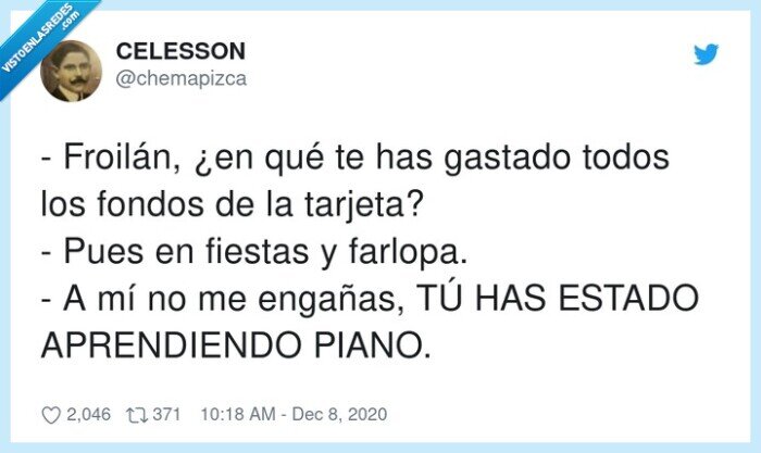 froián,tarjetas,fiestas,piano