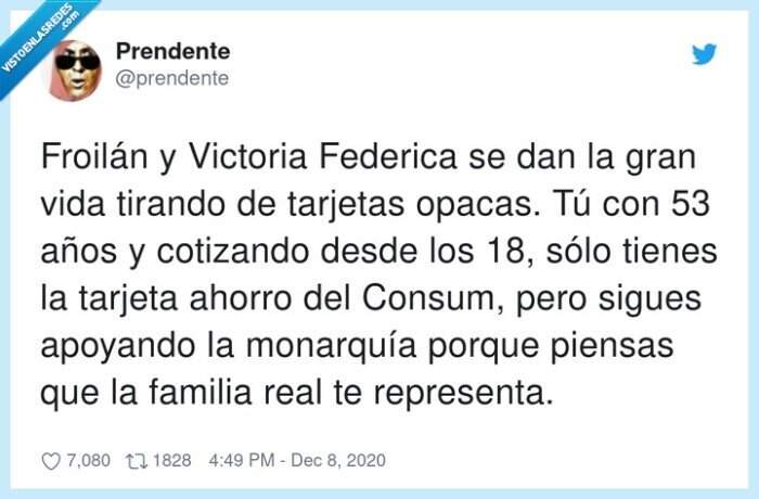 consum,monarquía,cotizar,tarjetas,froilán