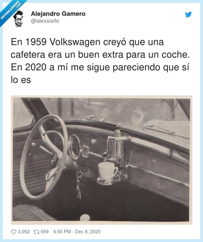volkswagen,cafetera,coche
