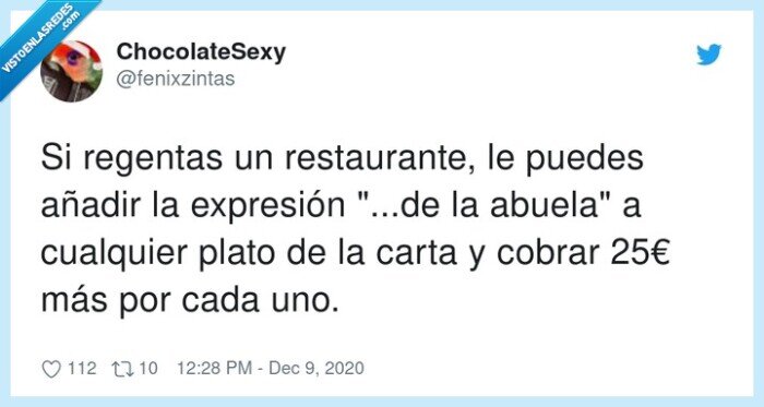 restaurante,plato,caro,abuela