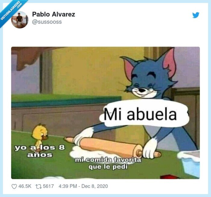 abuela,comida,favorita