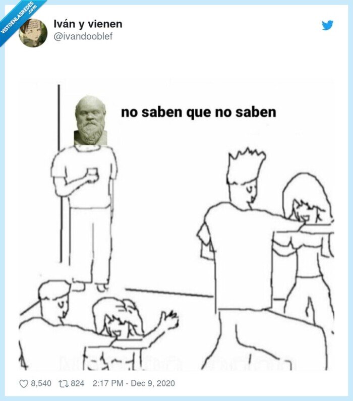 saber,nosaben,fiesta,pensamiento