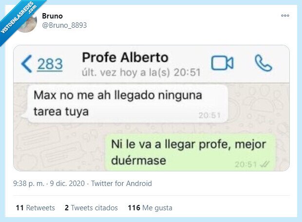 tarea,profesor,whatsapp,conversación