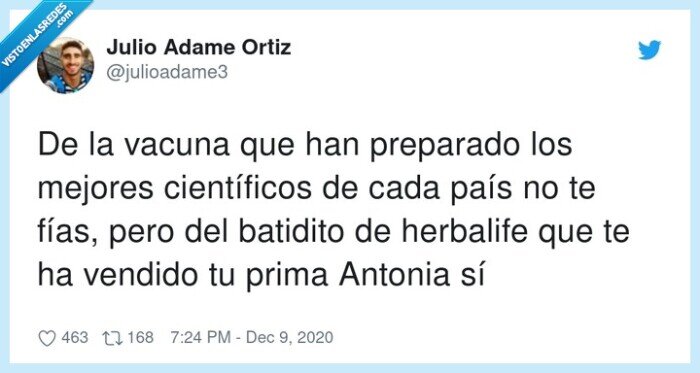 científicos,herbalife,batido,vacuna
