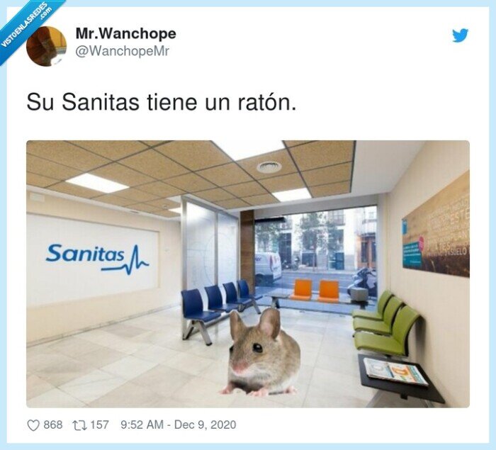 sanitas,ratón