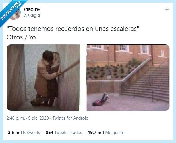 recuerdos,escaleras