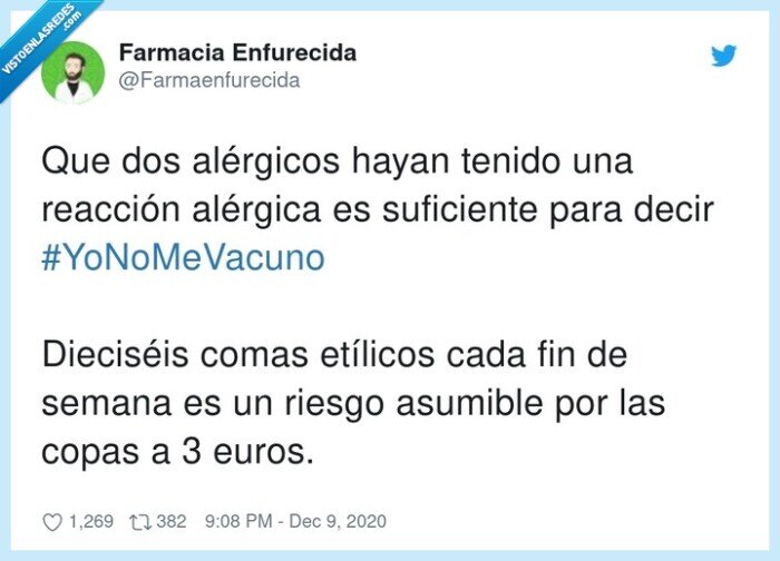 alérgicos,vacunas,copas,baratas