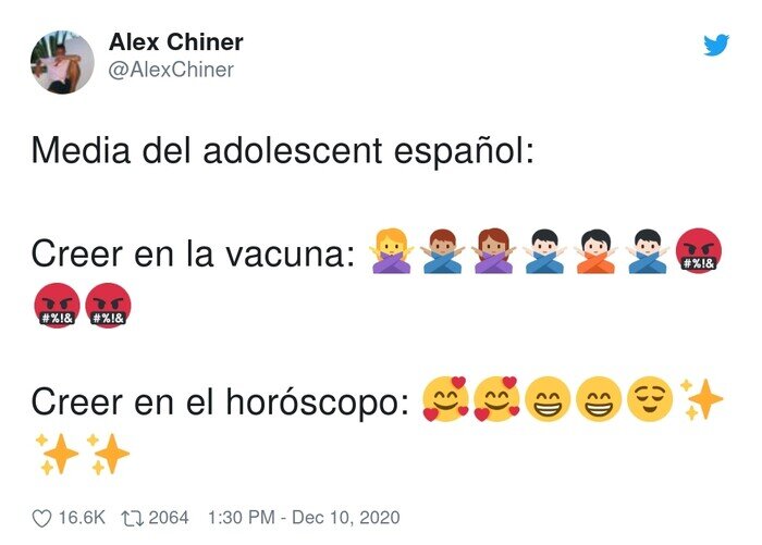 vacuna,horóscopos