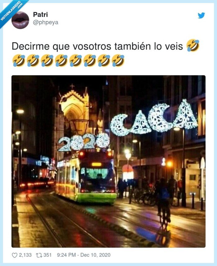 2020,caca,luces,navideñas,vitoria