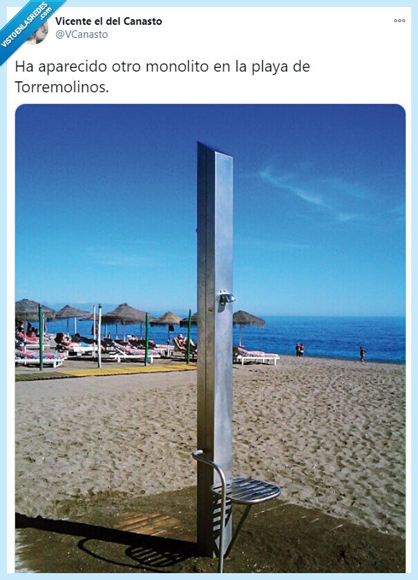 monolito,playa,torremolinos
