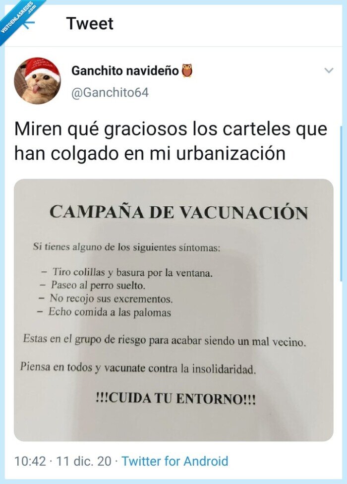 campaña,vacunación,vecinos