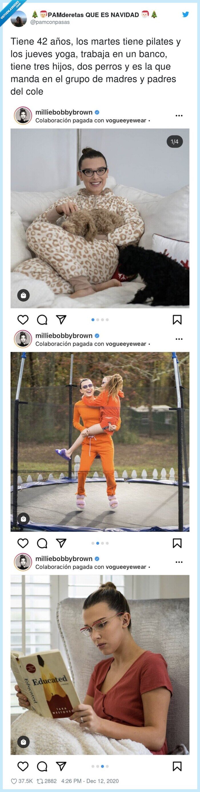 pilates,trabaja,hijos,padres,martes,madres