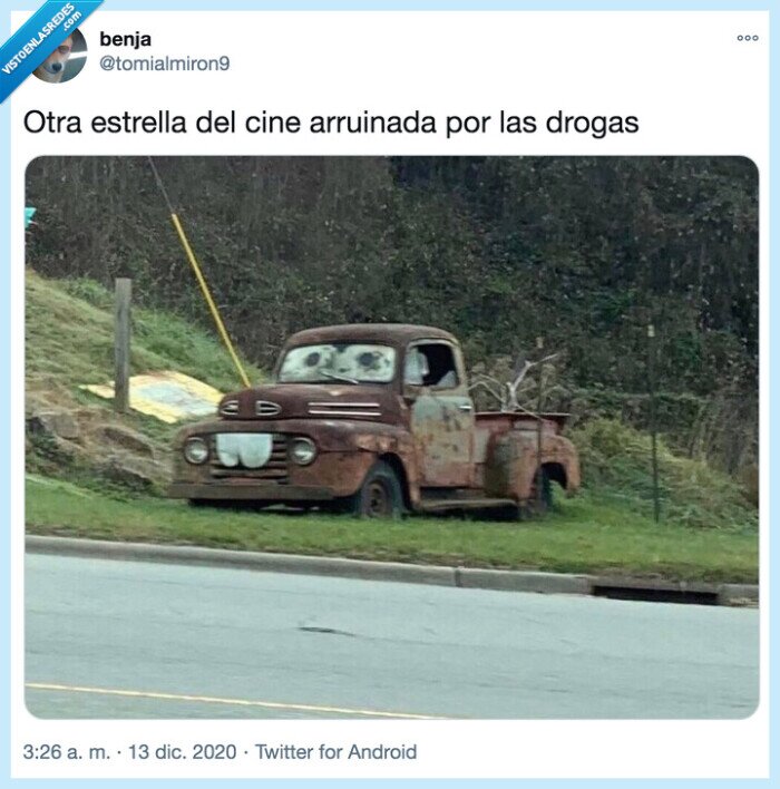 arruinada,estrella,drogas,cars,coche