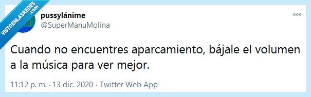 aparcamiento,volumen,bajar,ver