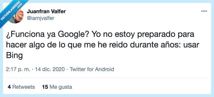 2020,caida google,bing