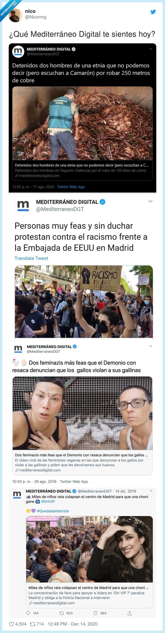 mediterráneo digital,sientes,qué,hoy