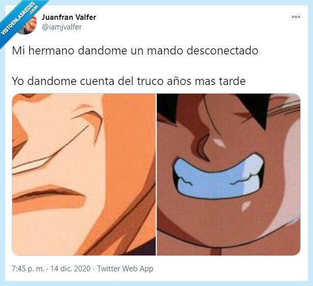 vegeta,sonrisa,hermano,playstation,gaming,llorando
