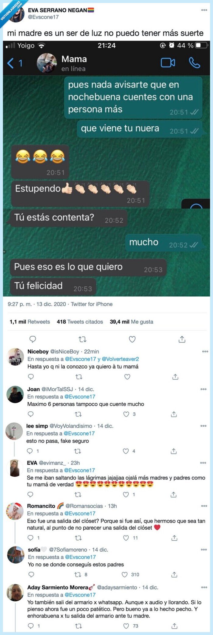 suerte,madre,nuera,navidad,invitar,armario,whatsapp