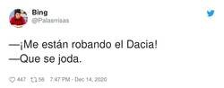 Enlace a Que yo de coches ni idea, pero parece ser que es la marca que suele ser el blanco de las bromas, por @Palasrrisas