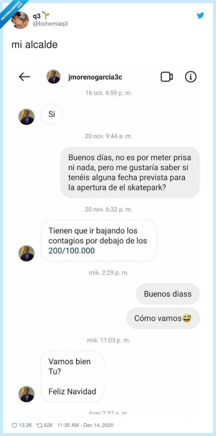 alcalde,covid,preguntas,cercano