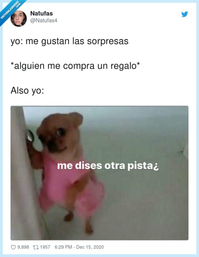 sorpresas,regalo,gustar,pista